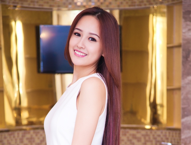 Mai Phuong Thuy cham soc sac dep don Tet tai Ruco Spa hinh anh