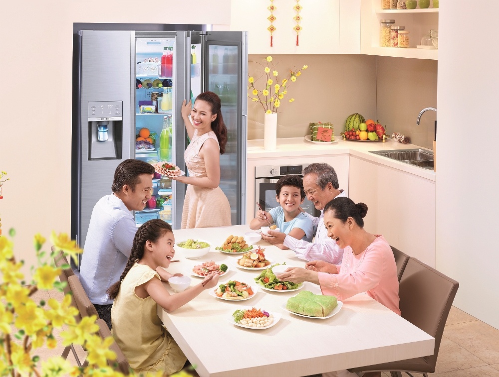 Xuan ve, tang me Tet thanh thoi hinh anh