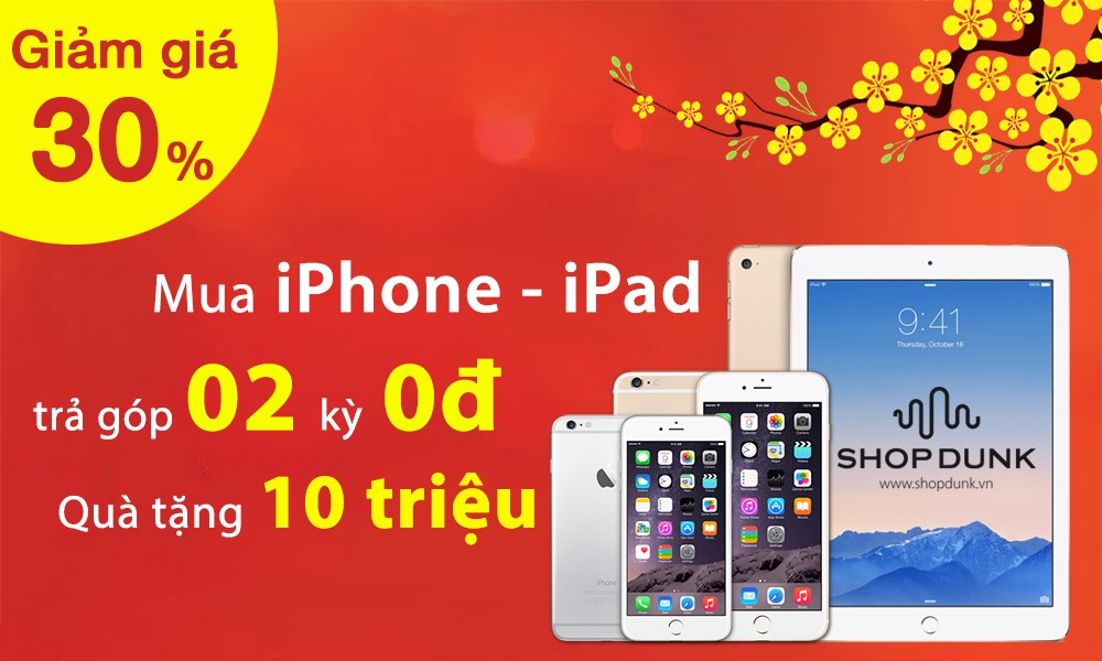 'Tuan le vang' giam gia iPhone - iPad - Macbook hinh anh