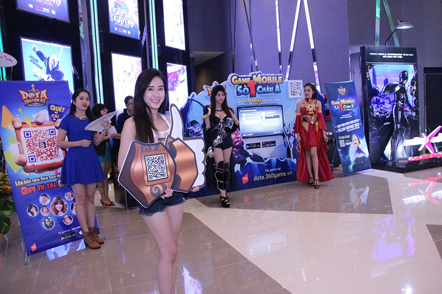 DoTa Truyen Ky 'dai nao' rap phim cung fan hinh anh