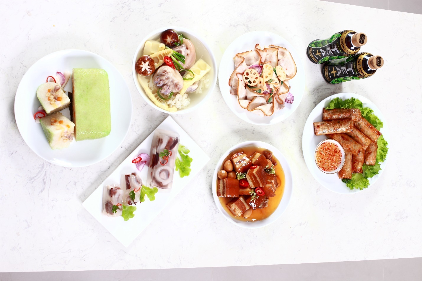 Những món ăn ngày Tết sẽ thêm bắt mắt và hấp dẫn với một chút nhấn nhá, cách điệu.