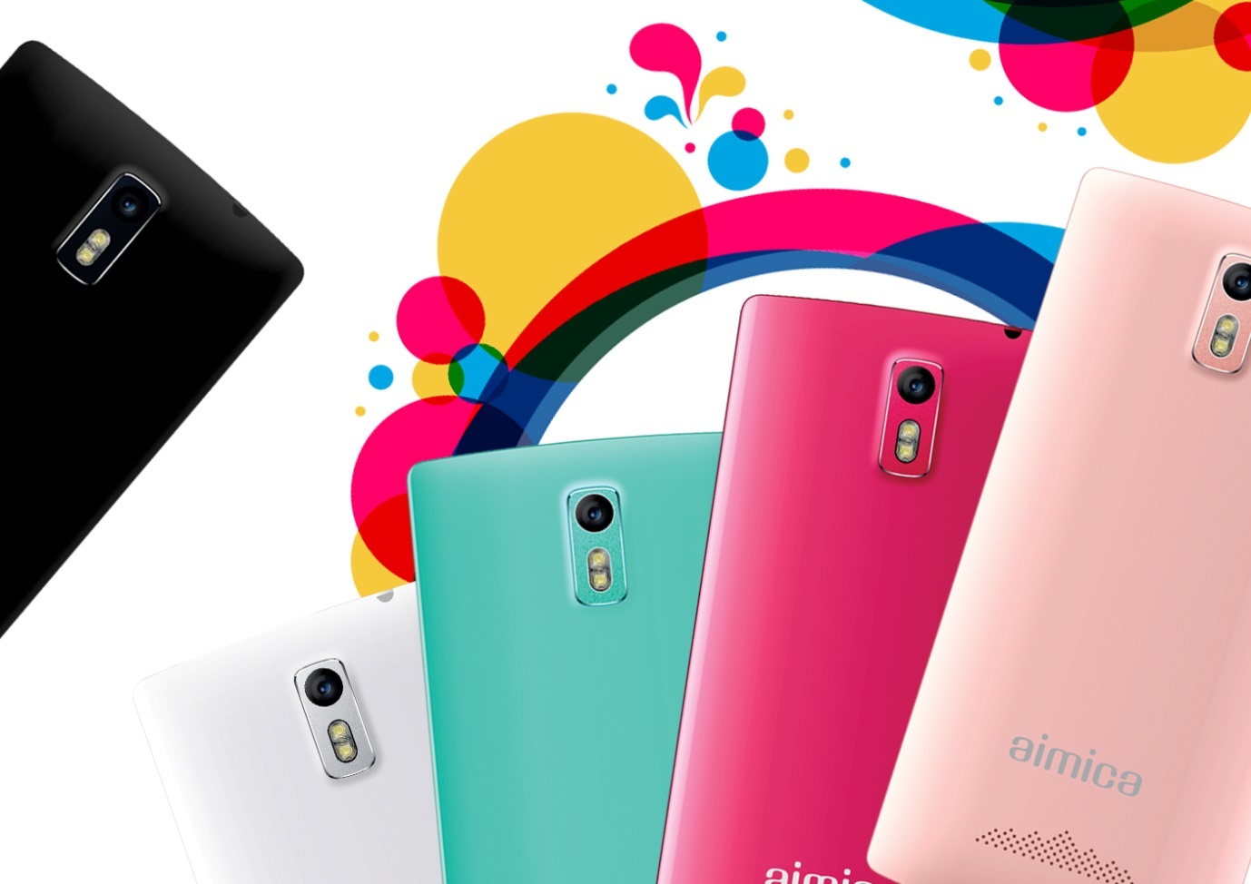 Bo suu tap mau sac ruc ro cua Aimica M6 hinh anh