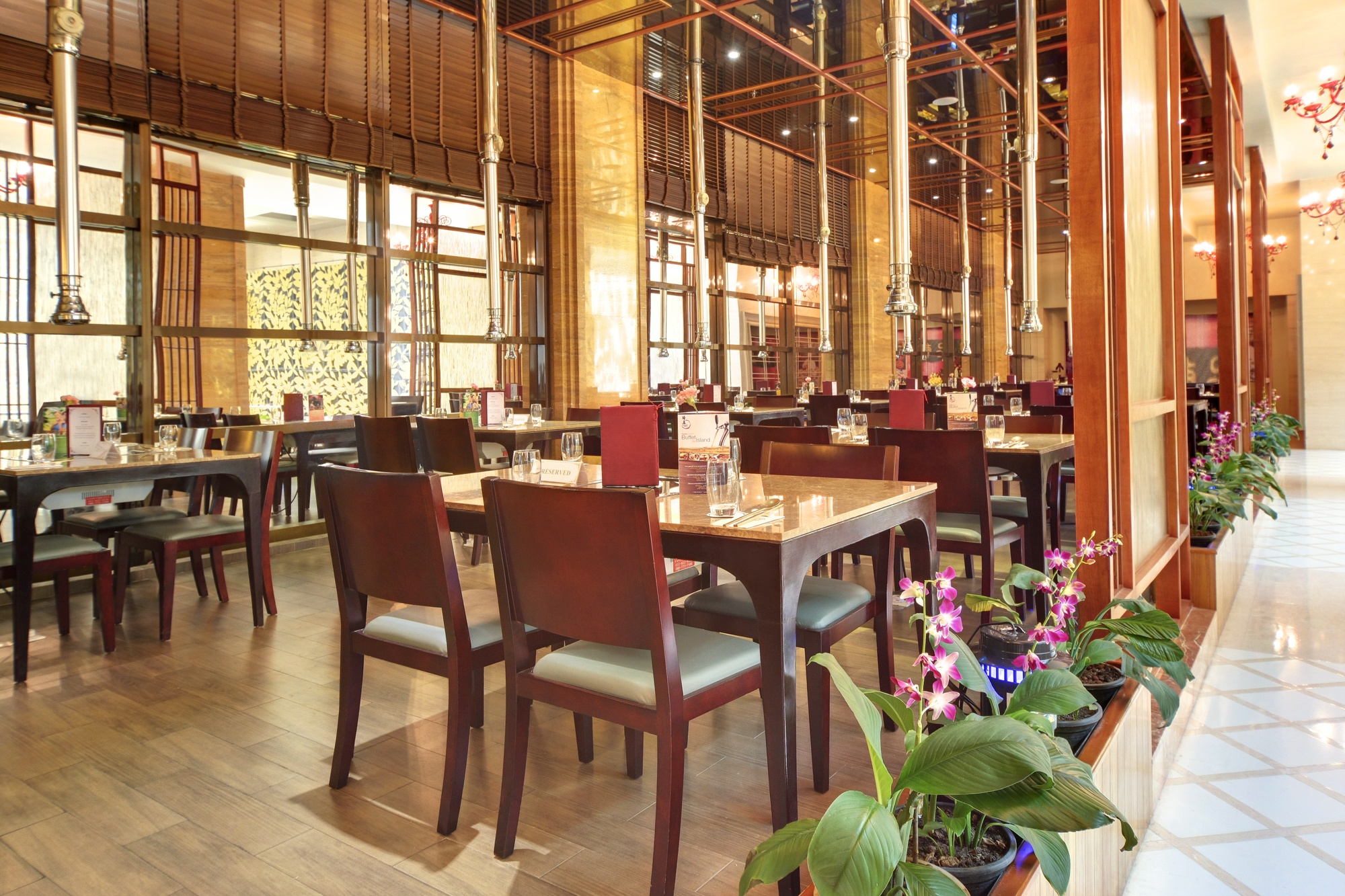 Korean Grill Restaurant.