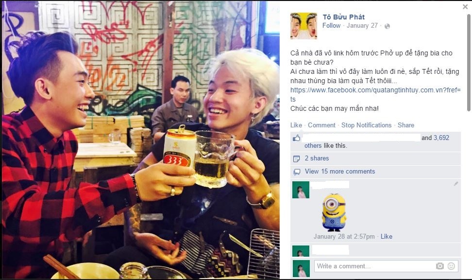 Khac Viet, Tran Lap, Ngo Thanh Van thich thu tang bia hinh anh