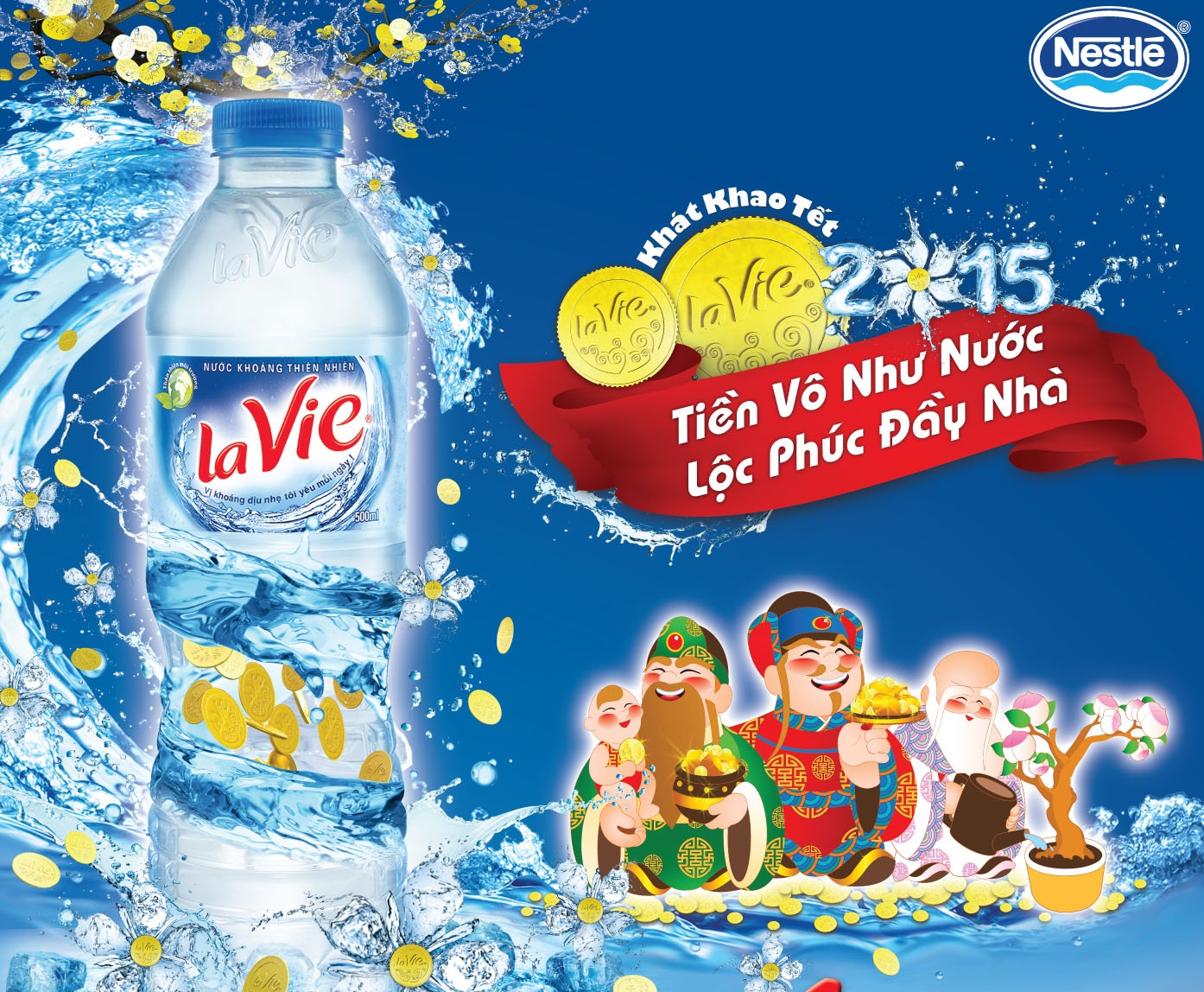 Cung La Vie ruoc loc nuoc - tray hoi xuan hinh anh