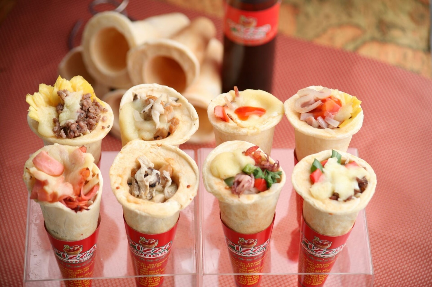 Nhung mon banh lay lai thi phan cho do an nhanh Viet Nam hinh anh