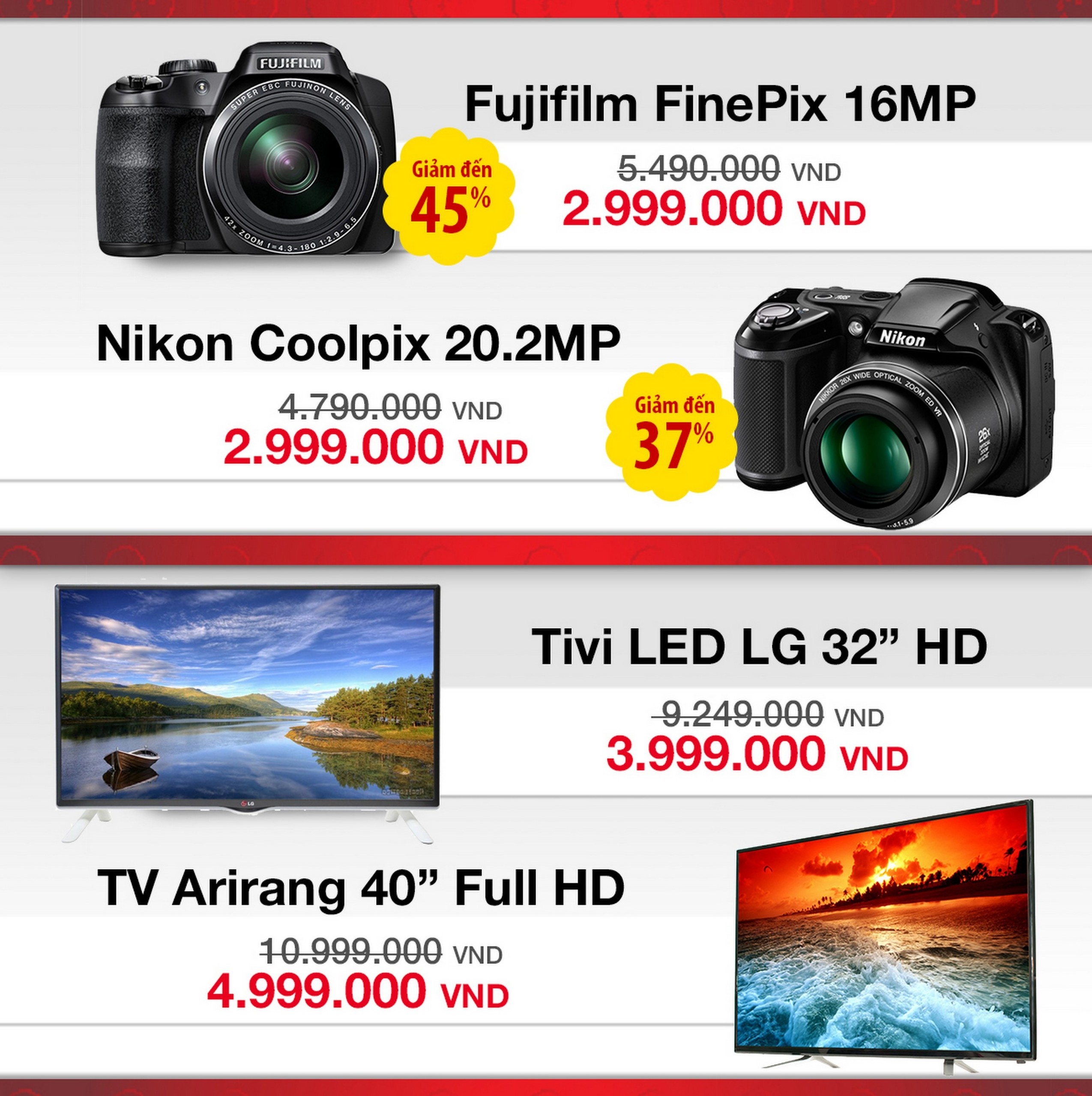 Cơ hội mua sắm tiết kiệm và hấp dẫn