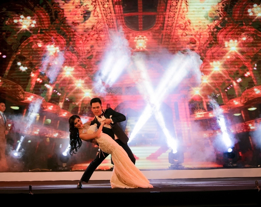 Phần thi tài năng lôi cuốn và hấp dẫn.