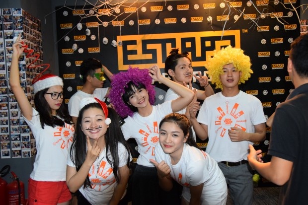 Escape Room hứa hẹn mang lại những bất ngờ thú vị ngày Valentine cho các cặp đôi “ngược mới được”.