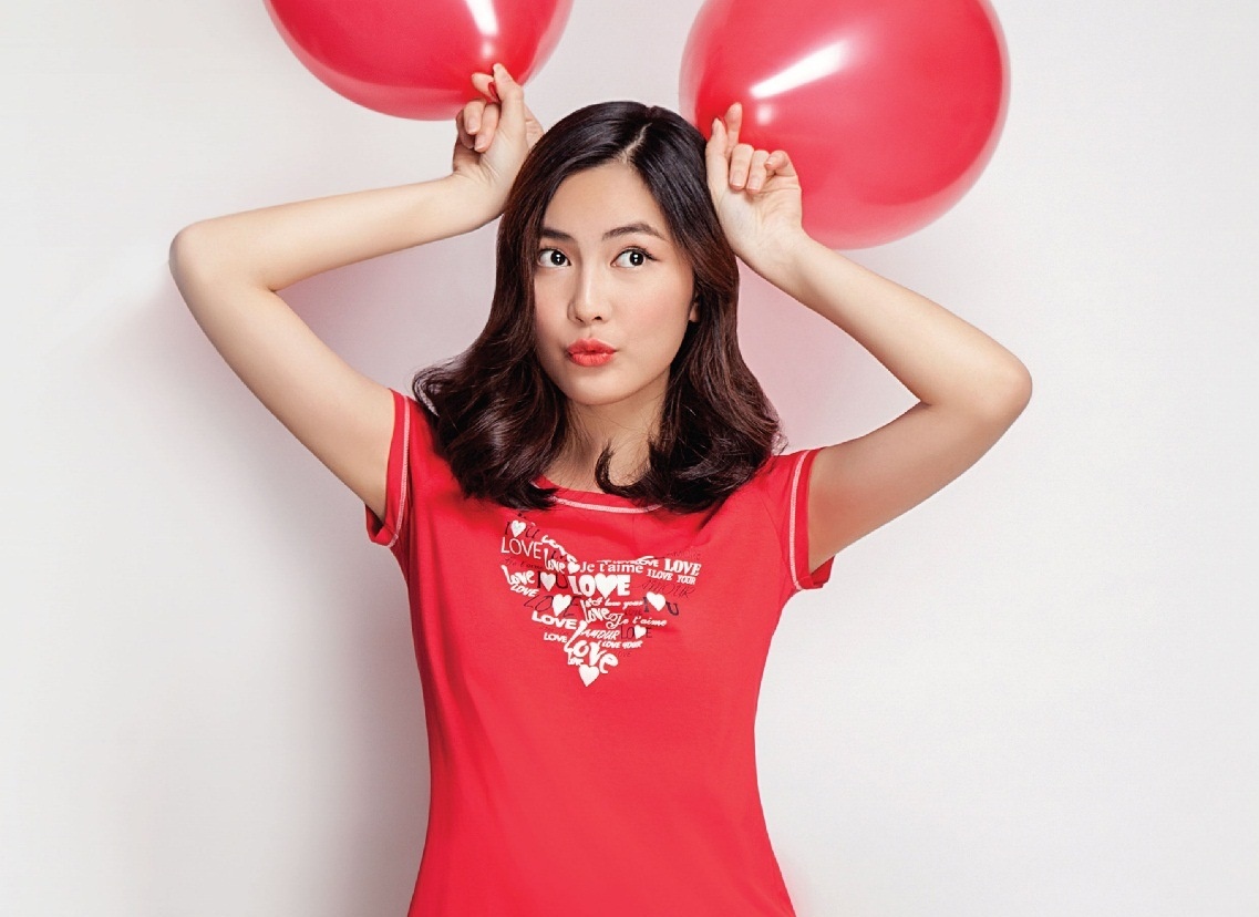 Valentine ngot ngao cung BST 'Be my Valentine' cua WOW hinh anh