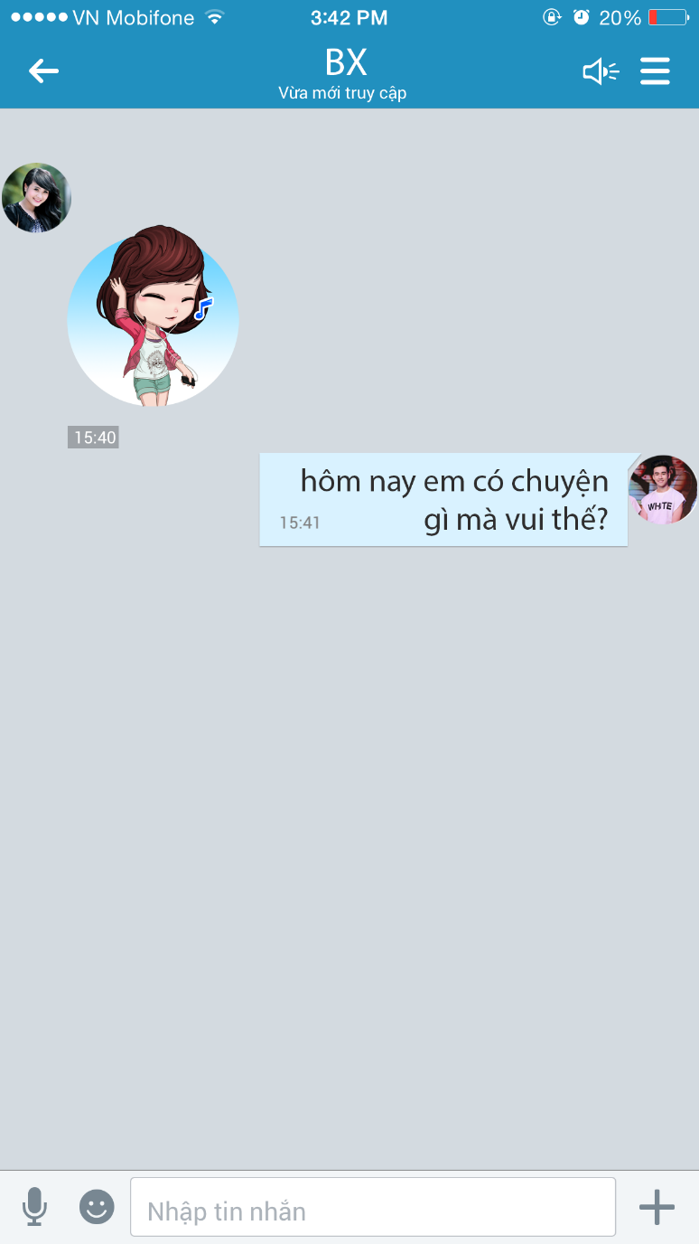 Bộ sticker biểu cảm vuốt tóc trên Zalo cũng nhận được sự quan tâm và yêu thích của các bạn nam. Đây giống như quyển từ điển ngôn ngữ tóc giúp phái mạnh hiểu hơn về tâm trạng của nửa kia. 