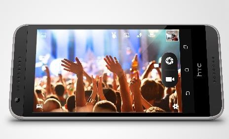 Người dùng dễ dàng chọn các chế độ chụp ảnh trên màn hình.