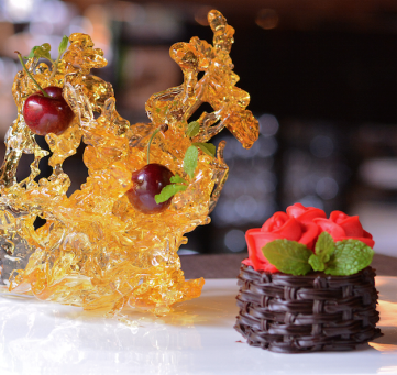 Bánh chocolate Red Velvet.