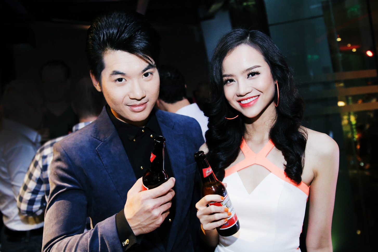 Sao Viet hoi tu trong dem nhac voi DJ dang cap the gioi hinh anh