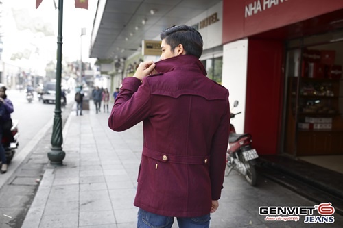 Lãng mạn, thu hút với màu đỏ đun.