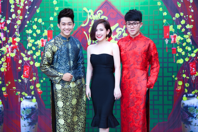 Tram Ruco dong hanh cung nghe si Viet hinh anh