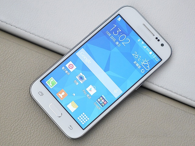 Galaxy Core Prime mới ra mắt cuối tháng 12/2014.