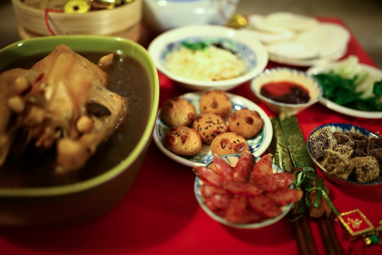 Cach chon mua va bao quan thuc pham Tet hinh anh