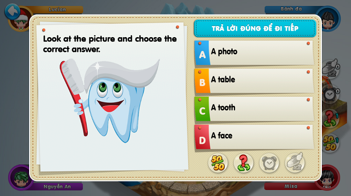 Cùng chinh phục các câu hỏi để vượt qua thử thách thời gian trong CPVM.