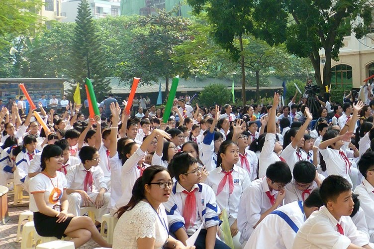 Su kien thu vi dip Tet At Mui danh cho hoc sinh THCS hinh anh