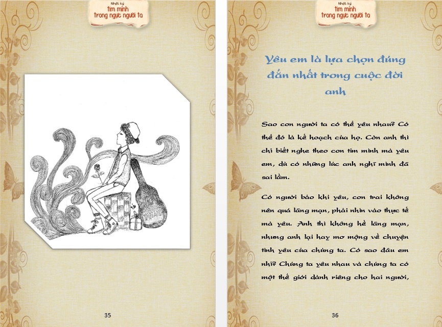 'Nhat ky tim minh trong nguc nguoi ta' hinh anh