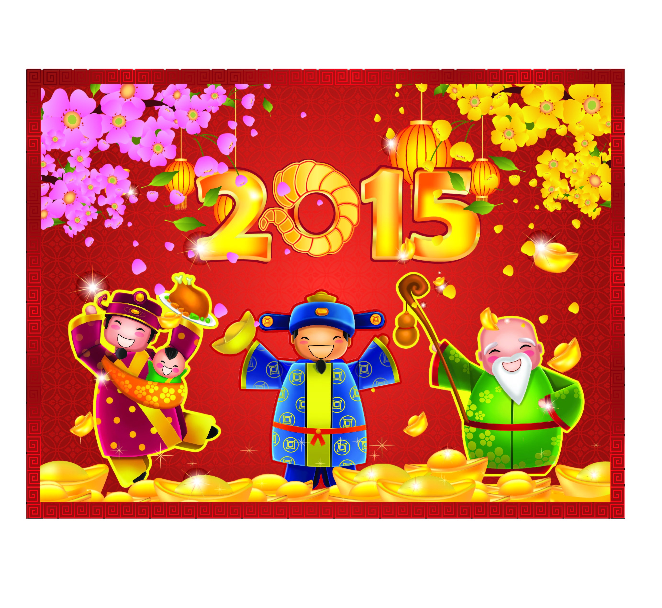 4 mon qua y nghia Phuc, Loc, Tho trong dip Tet hinh anh