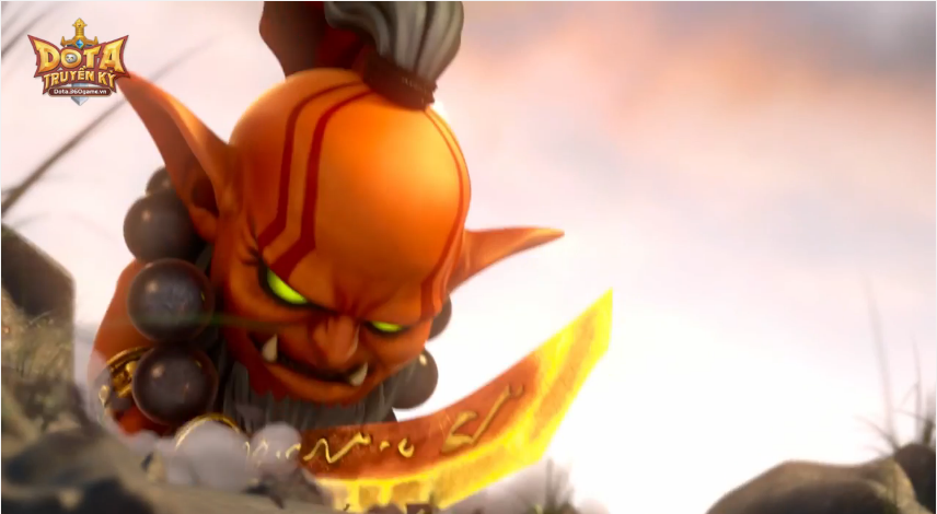 Lo clip nong 3D cua Yurnero trong DoTa Truyen Ky hinh anh