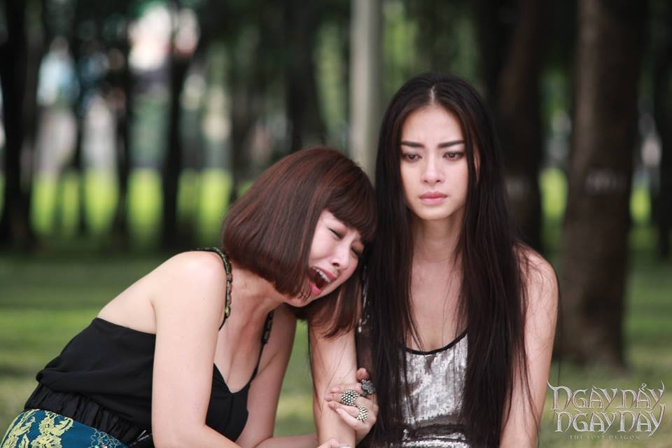Ngo Thanh Van bat gap ban sao trong 'Ngay nay ngay nay' hinh anh