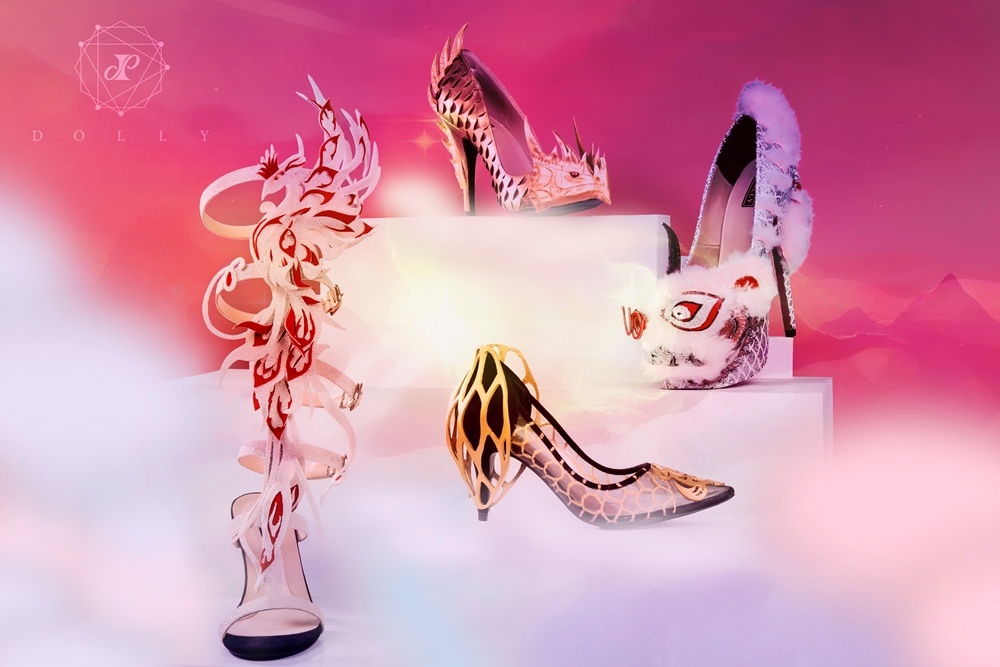 Bo suu tap giay Dolly Long Lan Quy Phung don nam moi hinh anh