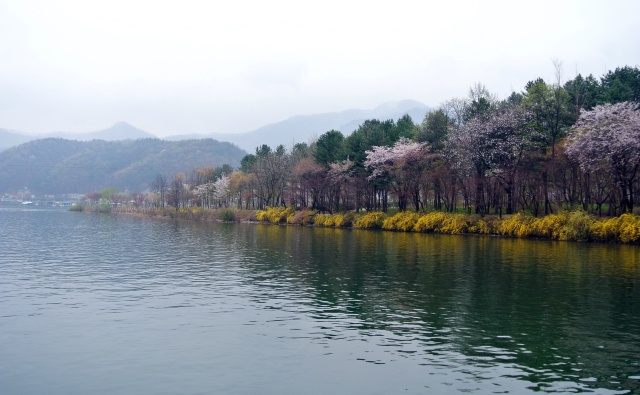 Đảo Nami nơi nghỉ dưỡng thơ mộng và yên bình.