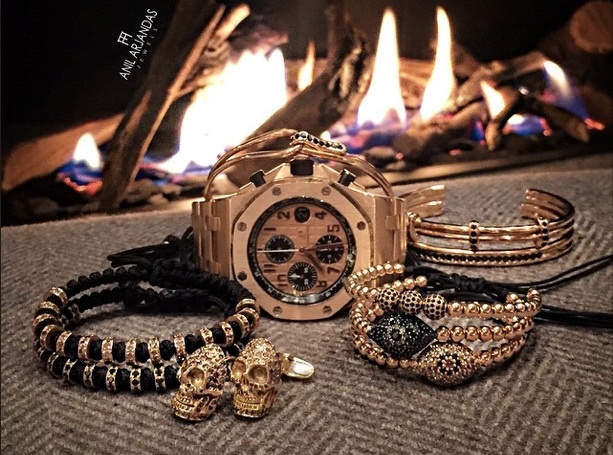 Vong tay xa xi Anil Arjandas chinh thuc den Viet Nam hinh anh