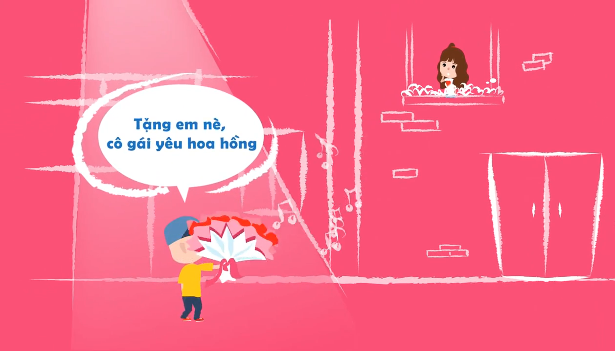 Hoa hồng đỏ, chocolate là những món quà thích hợp dành tặng các cô nàng “sến tới bến”.