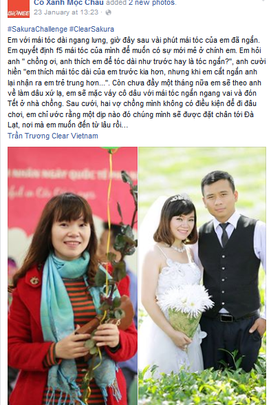 Mang theo ước mơ được đi du lịch Đà Lạt cùng chồng sắp cưới, Cỏ Xanh Mộc Châu quyết định tham gia Sakura Challenge với những hình ảnh thật đẹp.