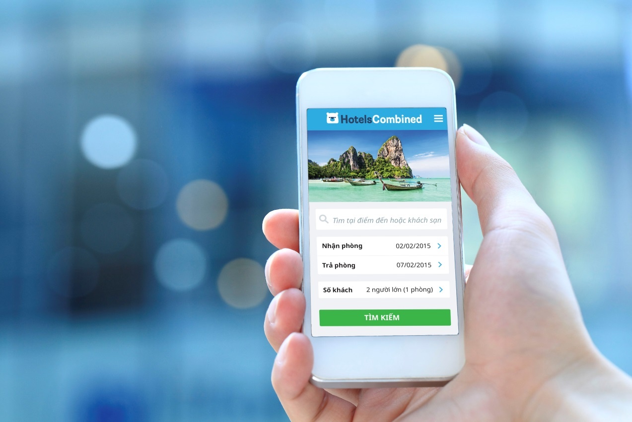 Chỉ với một cú click trên HotelsCombined, bạn có thể so sánh mọi giá phòng được bán bởi các nhà cung cấp khác nhau.