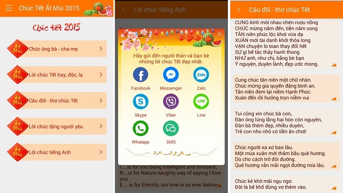 Chúc Tết qua OTT miễn phí và nhanh chóng.