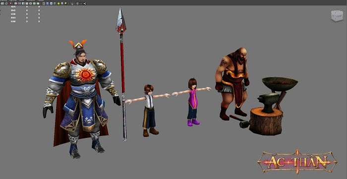 Hình ảnh phục dựng của game Ác Thần.