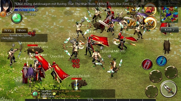 Game Ác Thần Online vừa được giới thiệu vào ngày 3/2.