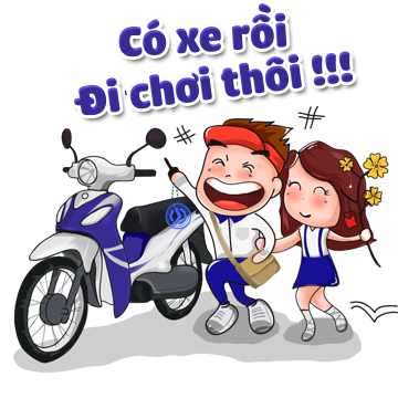 4 dong xe SYM xuat hien trong bo sticker du xuan cua Zalo hinh anh