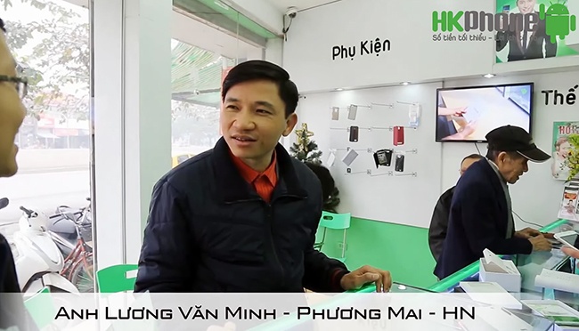 Anh Minh chia sẻ lý do quyết định chọn mua Racer HERO nhanh chóng.