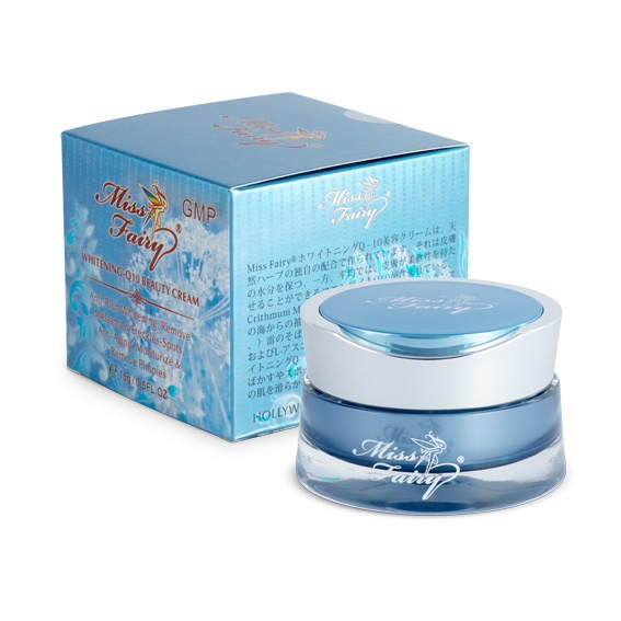 Sản phẩm Kem dưỡng da tinh chất Q-10 Miss Fairy.