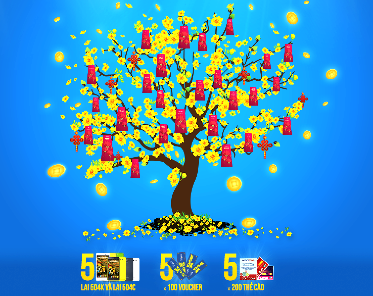 Boc li xi, ruoc loc xuan, don Tet sum vay hinh anh