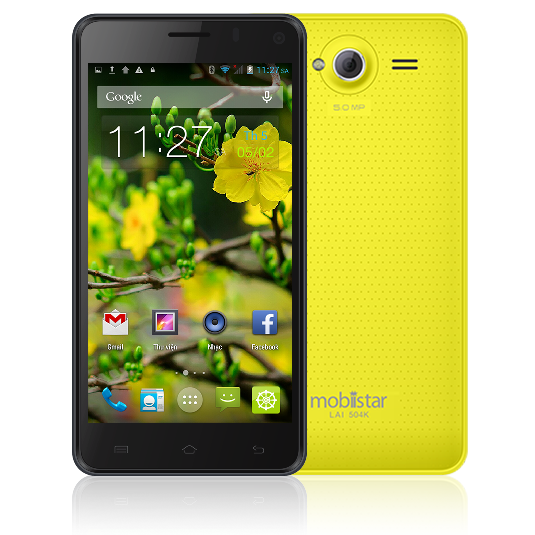 Tết tươi mới hơn cùng LAI 504K.