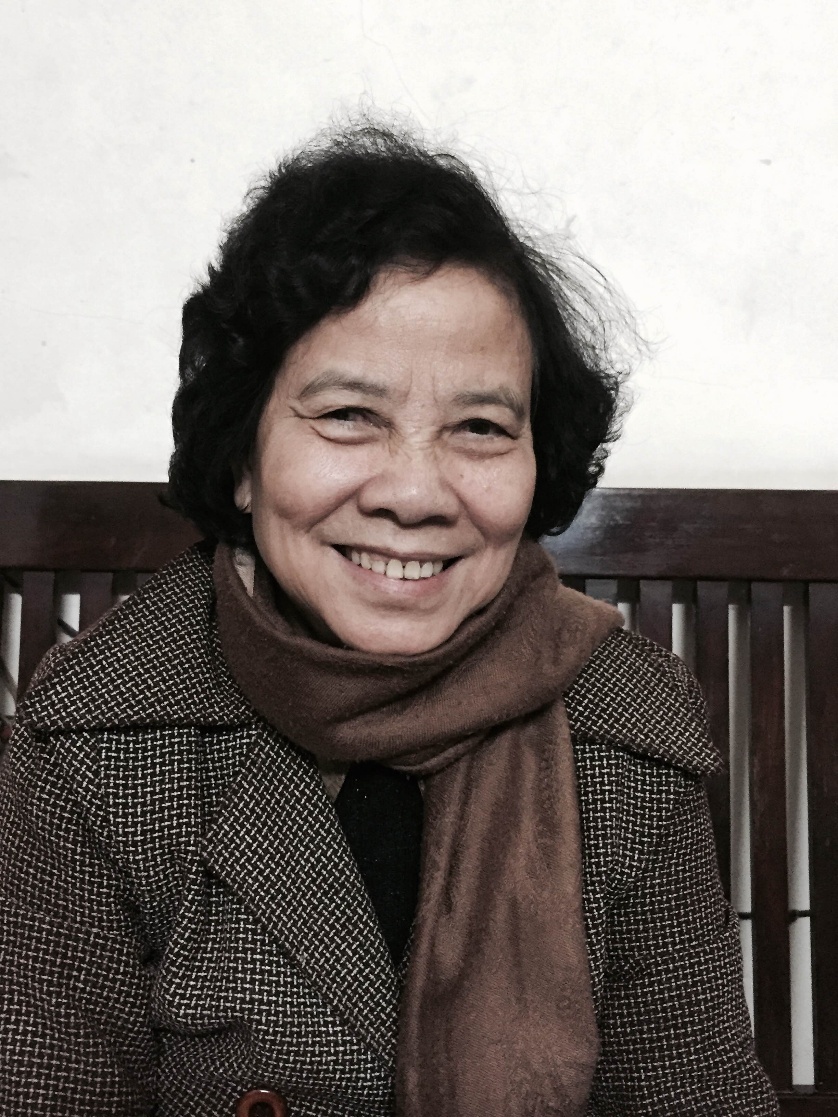 PGS.TS Phạm Thị Thu Hồ - nguyên Trưởng khoa Tiêu hóa bệnh viện Bạch Mai, nguyên PCT Hội tiêu hóa Việt Nam, Chủ tịch Hội tiêu hóa Hà Nội