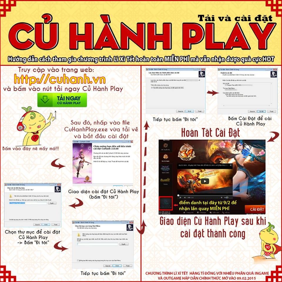 Cách thức tham gia đơn giản và hoàn toàn miễn phí.