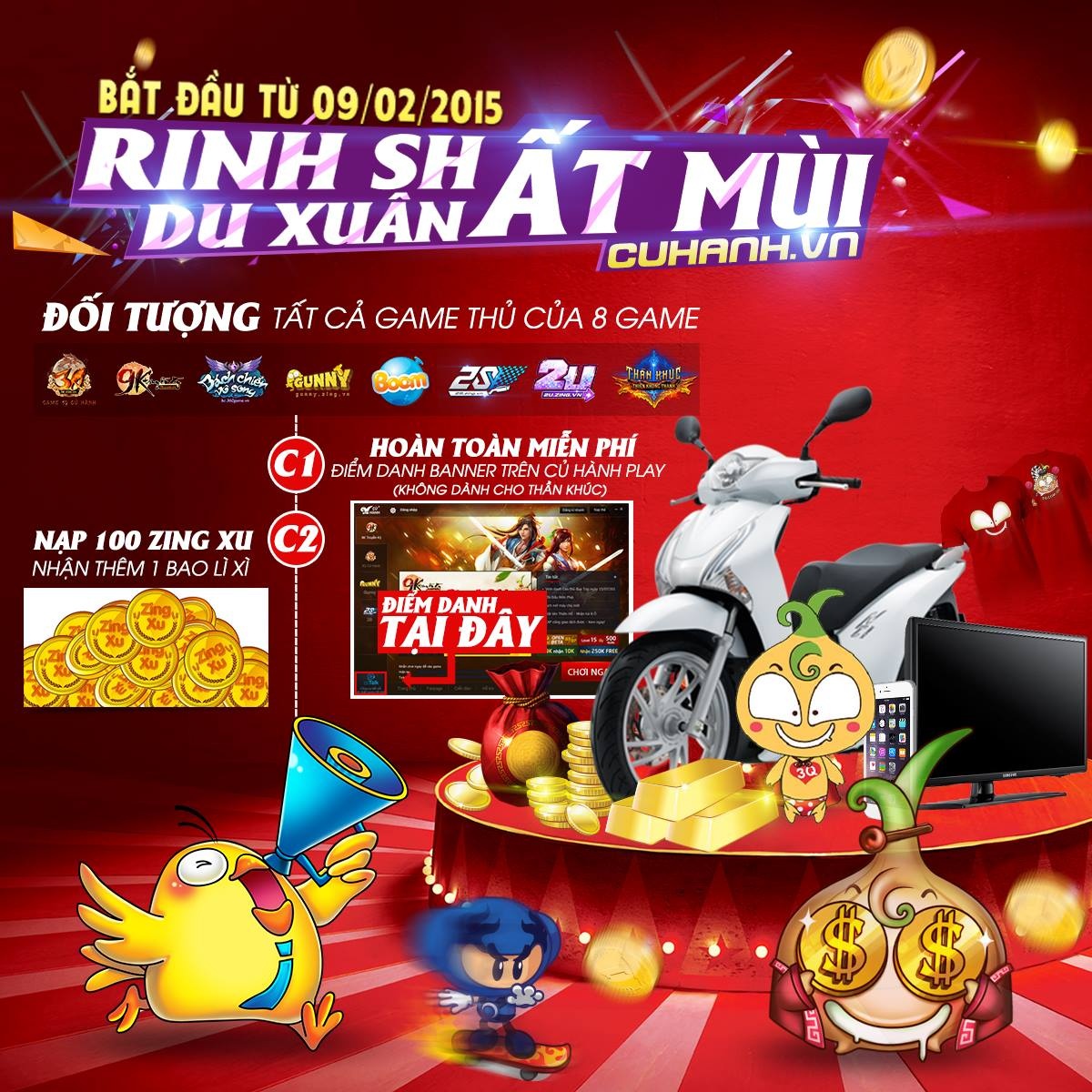 Tổng giá trị giải thưởng của chương trình hơn nửa tỷ đồng.