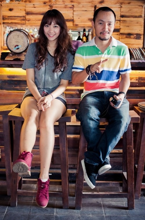 Dù tính cách đối lập, chiều cao không tương xứng nhưng Hari Won và rapper Đinh Tiến Đạt đã có tình yêu bền chặt khiến không ít người phải ghen tị.