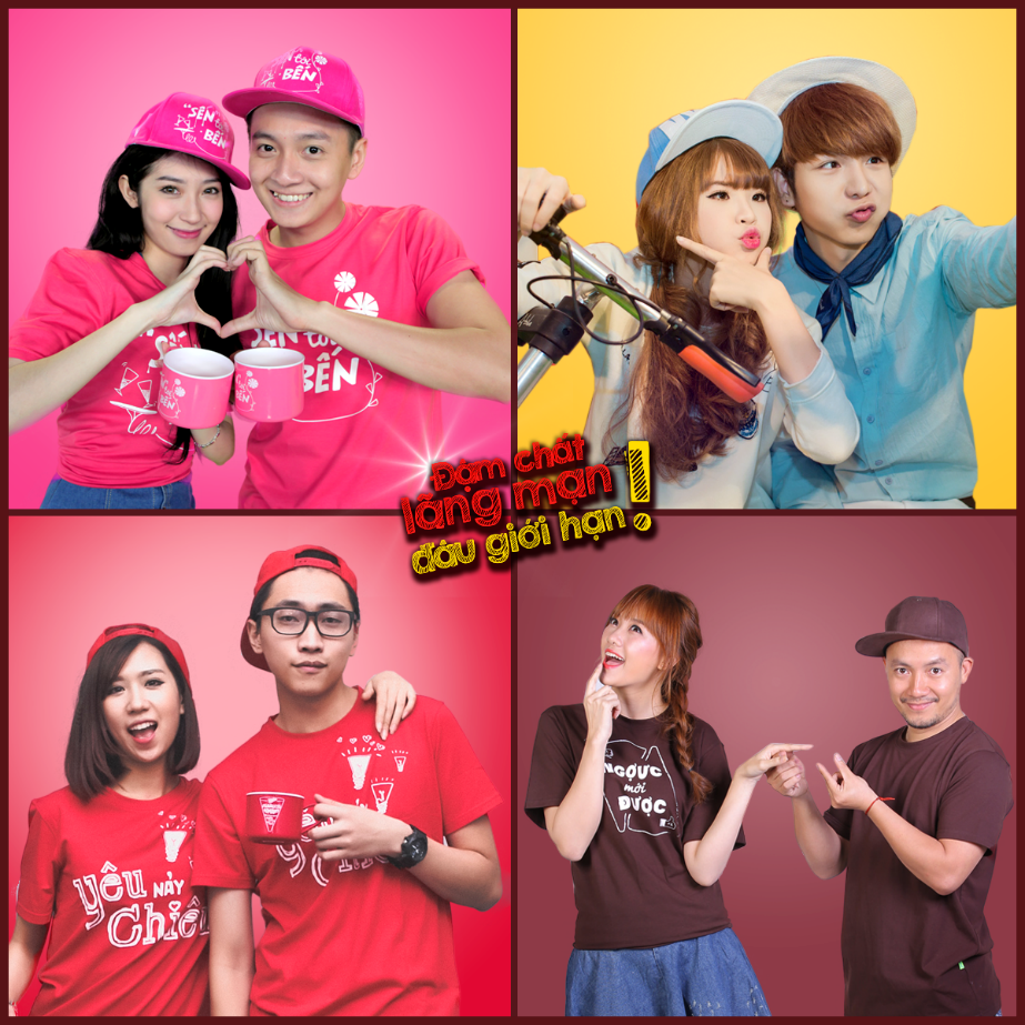 4 cặp đôi của Vpop sẽ tham gia chia sẻ về bí quyết lãng mạn và biểu diễn tại Cornetto Valentine 2015.