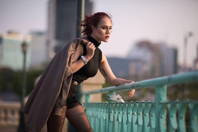 Ve dep quyen ru cua nguoi mau Vo Thanh Thuy hinh anh