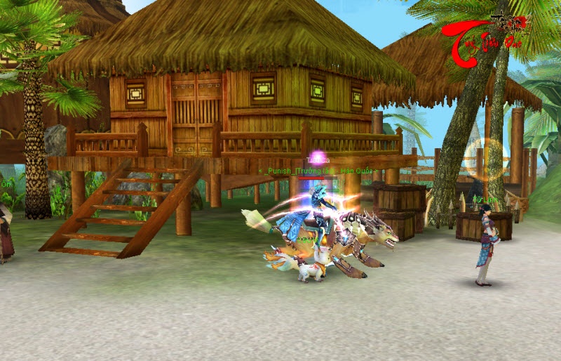 Bi quyet giup game client 3D vuot ai hinh anh