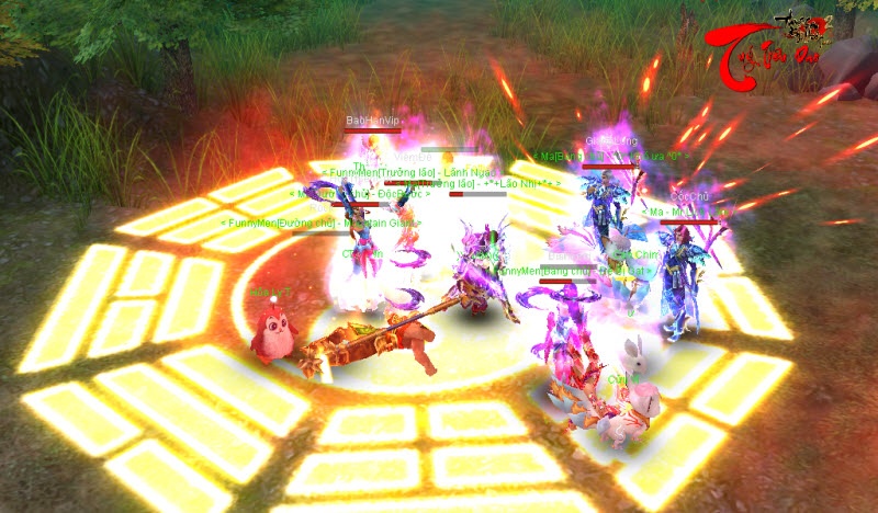 Cộng đồng game thủ liên tục thử thách nhau trong game.